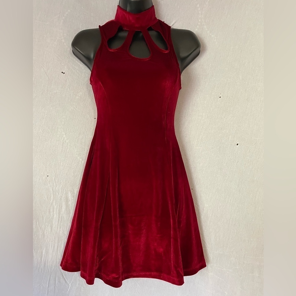 NWOT I Heart sexy red dress size xs